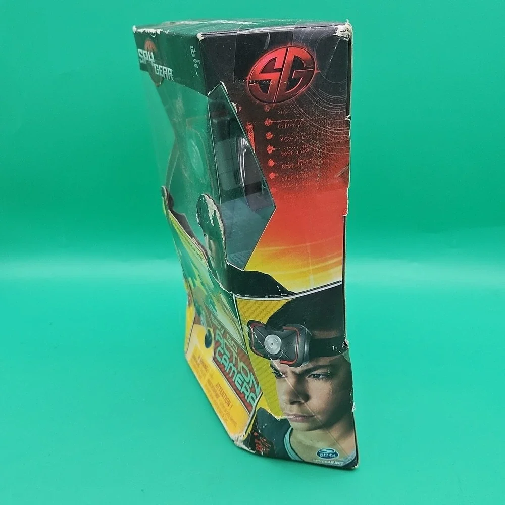 SpyGear Go Action Camera Brand New NIB NOS Kids Toy‎ Vintage